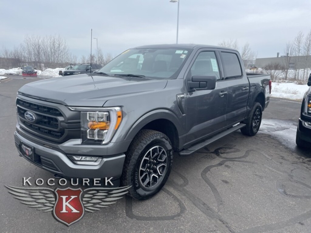 New 2023 Ford F-150 Truck SuperCrew Cab