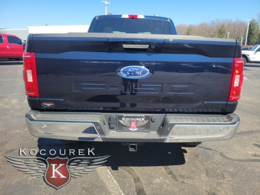 New 2023 Ford F-150 Truck SuperCrew Cab