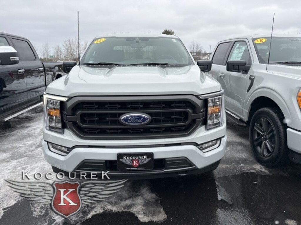 New 2023 Ford F-150 Truck SuperCrew Cab