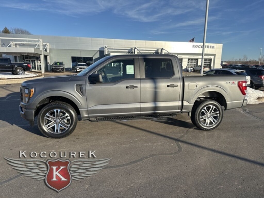 New 2023 Ford F-150 Truck SuperCrew Cab