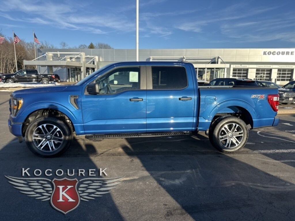 New 2023 Ford F-150 Truck SuperCrew Cab