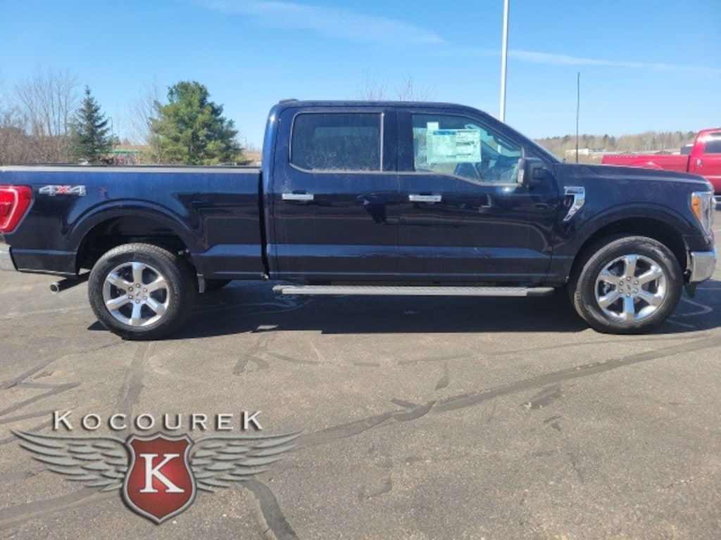 New 2023 Ford F-150 Truck SuperCrew Cab