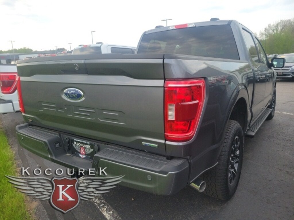 New 2023 Ford F-150 Truck SuperCrew Cab