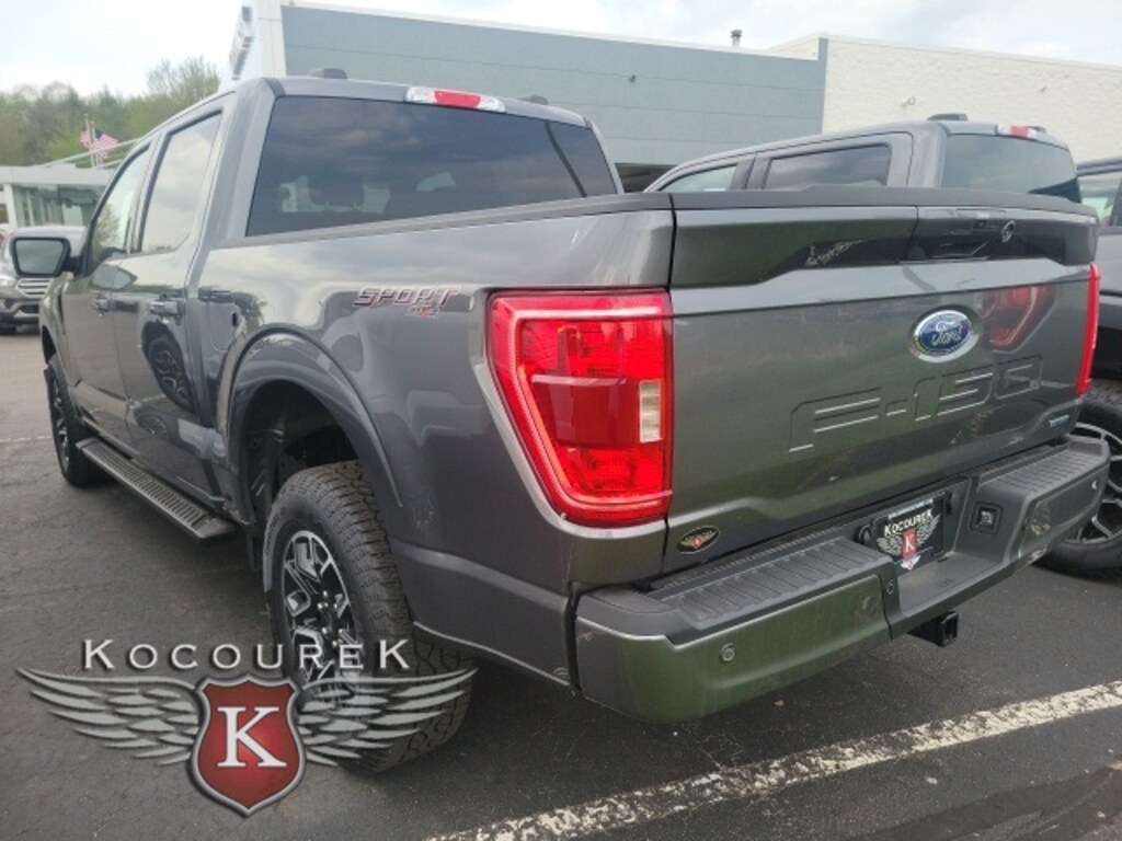New 2023 Ford F-150 Truck SuperCrew Cab