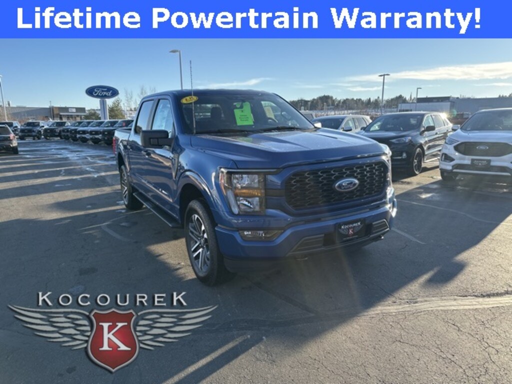 New 2023 Ford F-150 Truck SuperCrew Cab