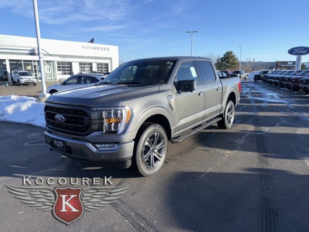 New 2023 Ford F-150 Truck SuperCrew Cab