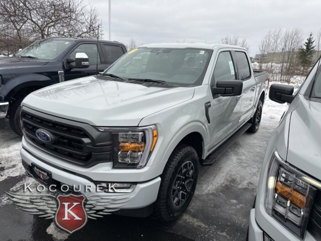 New 2023 Ford F-150 Truck SuperCrew Cab