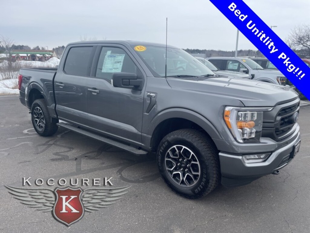 New 2023 Ford F-150 Truck SuperCrew Cab