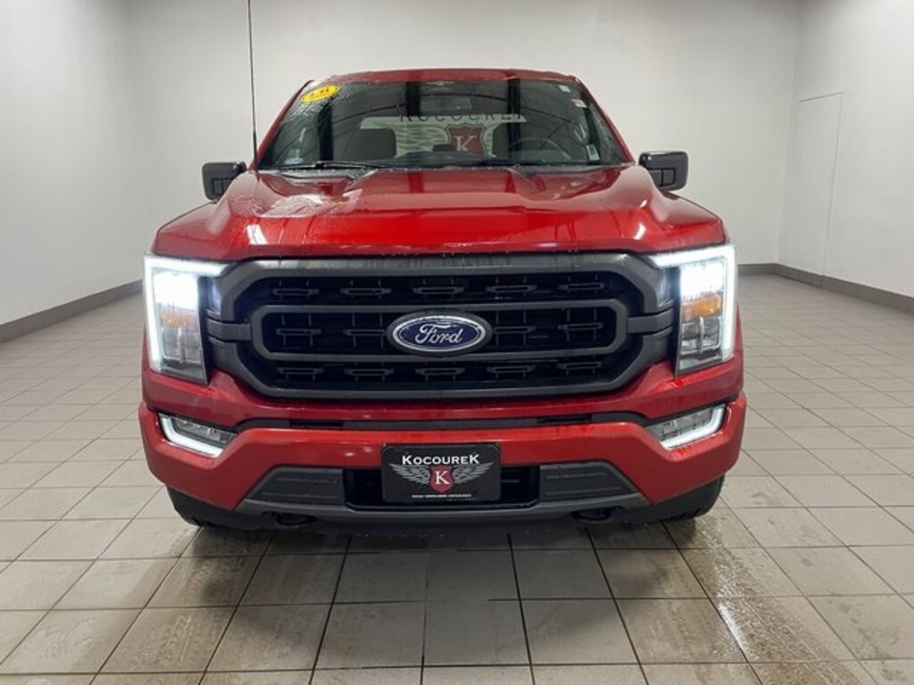 New 2023 Ford F-150 Truck SuperCrew Cab