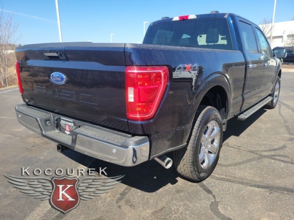 New 2023 Ford F-150 Truck SuperCrew Cab