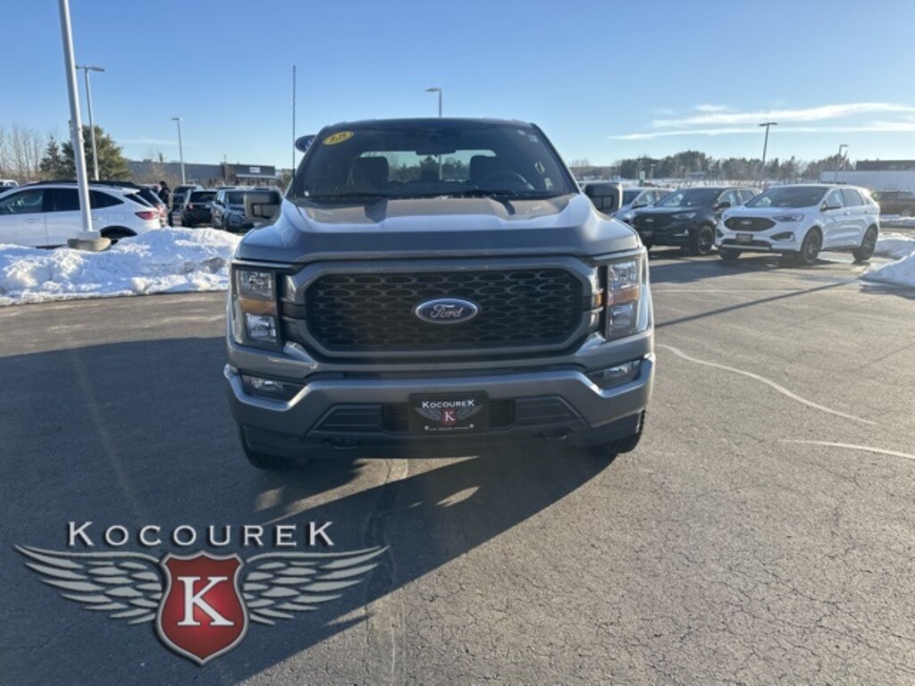 New 2023 Ford F-150 Truck SuperCrew Cab