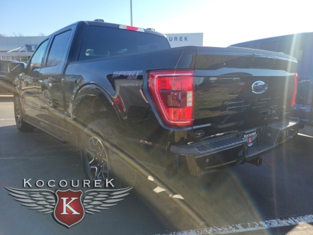 New 2023 Ford F-150 Truck SuperCrew Cab