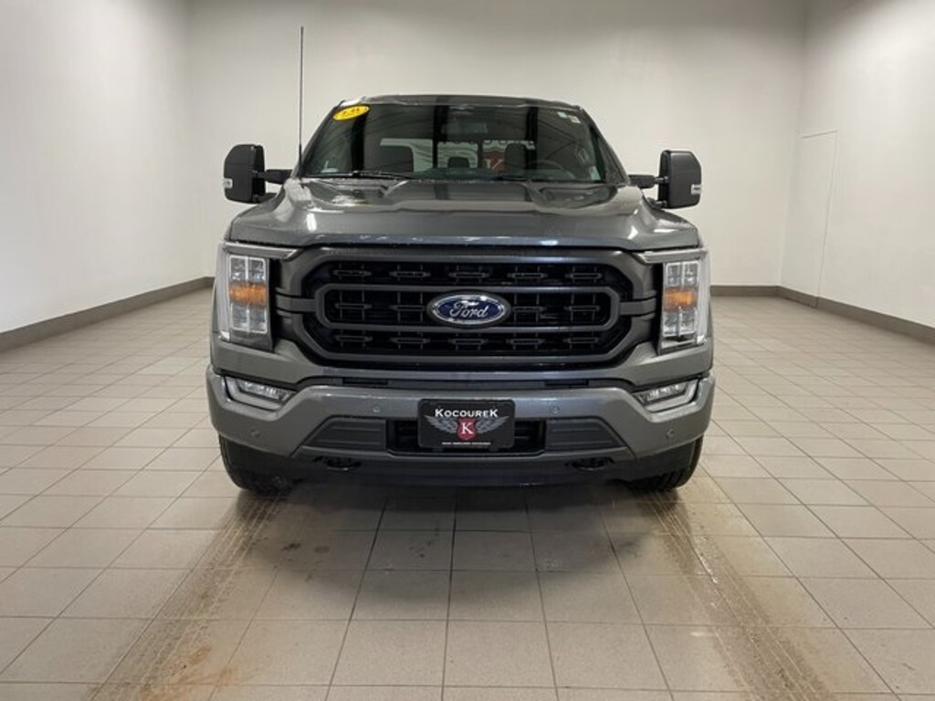 New 2023 Ford F-150 Truck SuperCrew Cab