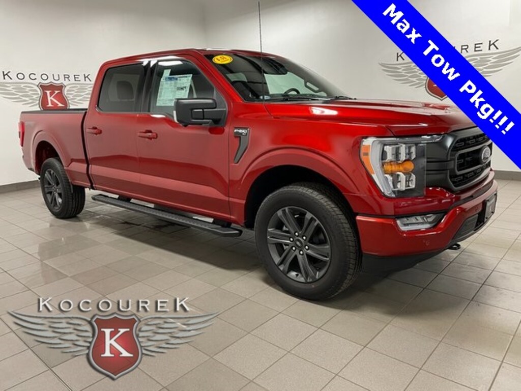 New 2023 Ford F-150 Truck SuperCrew Cab