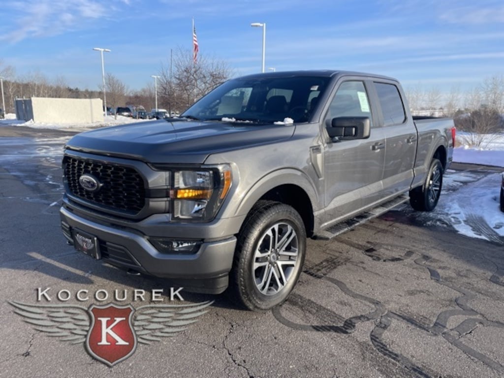 New 2023 Ford F-150 Truck SuperCrew Cab
