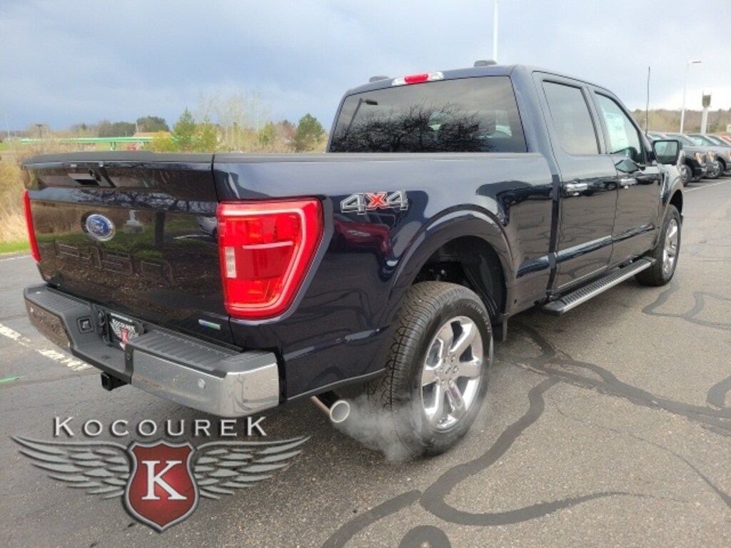 New 2023 Ford F-150 Truck SuperCrew Cab