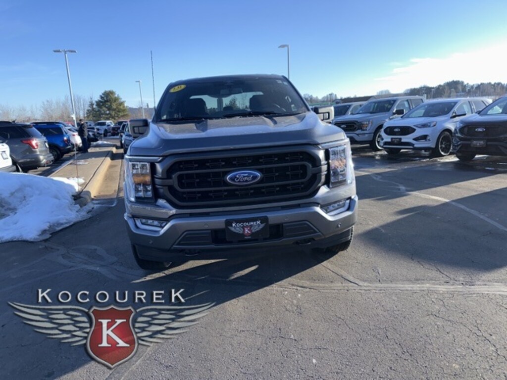 New 2023 Ford F-150 Truck SuperCrew Cab