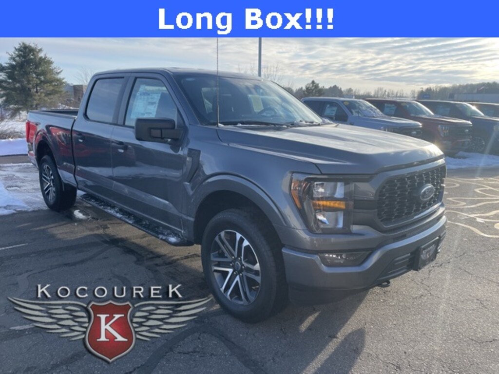 New 2023 Ford F-150 Truck SuperCrew Cab