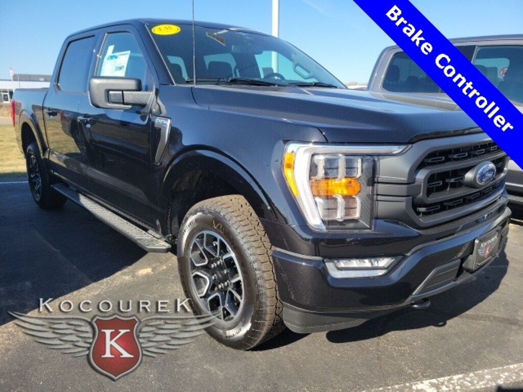 New 2023 Ford F-150 Truck SuperCrew Cab