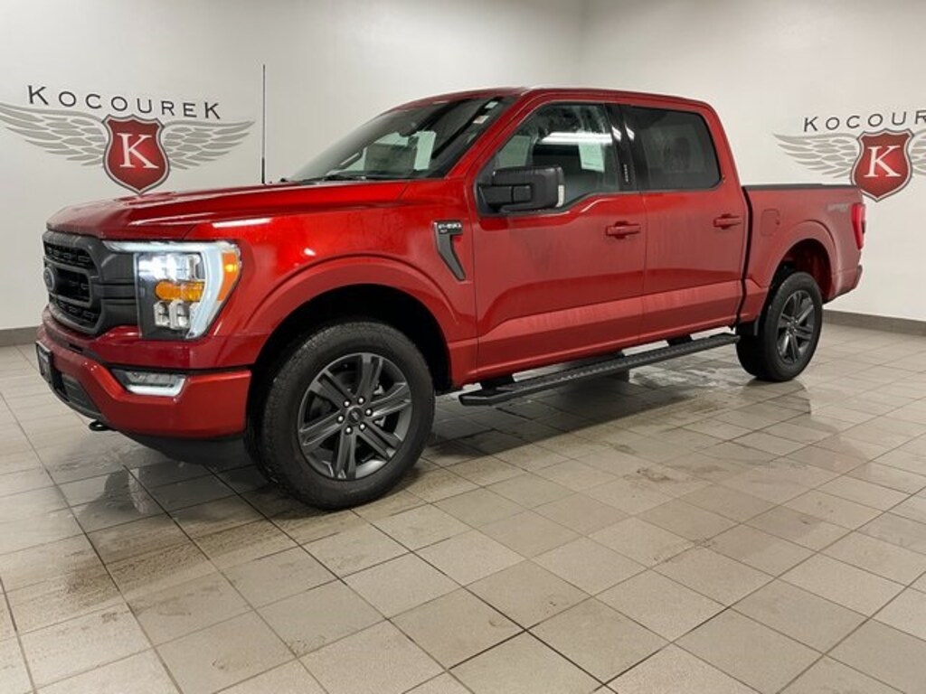 New 2023 Ford F-150 Truck SuperCrew Cab