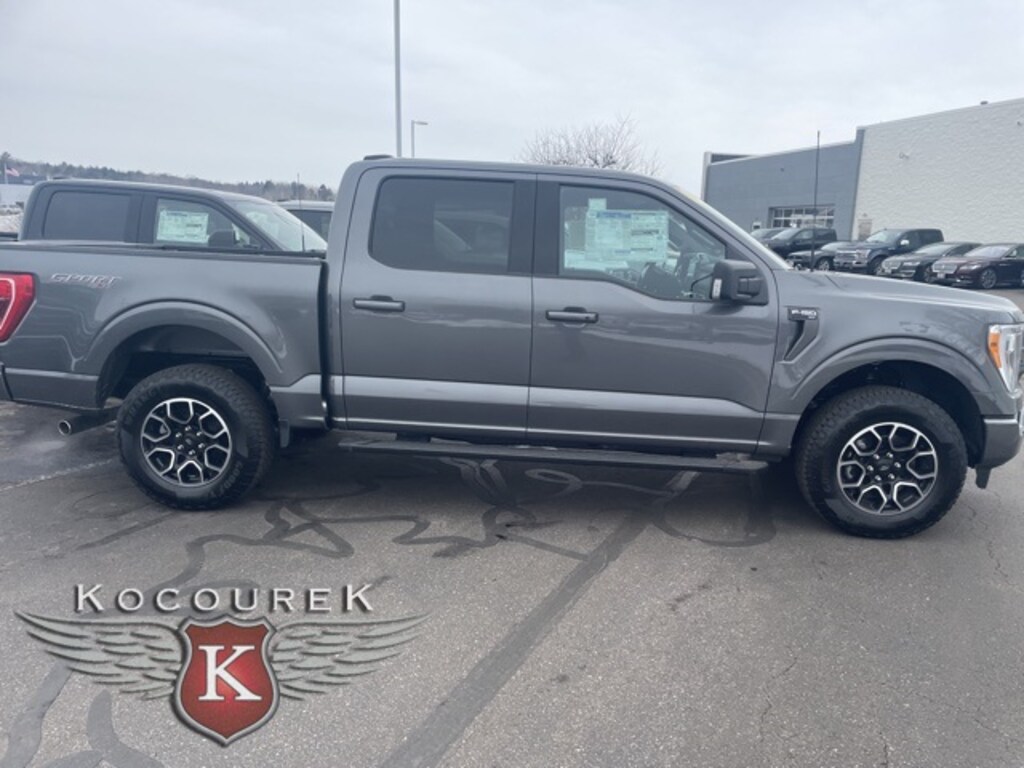 New 2023 Ford F-150 Truck SuperCrew Cab
