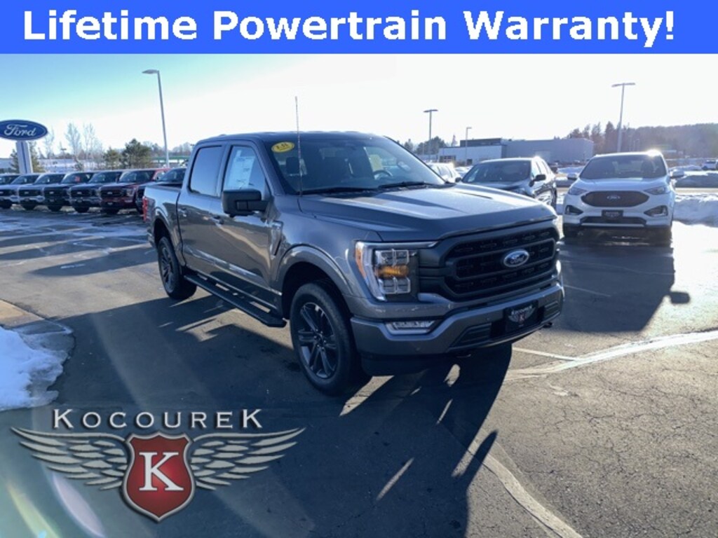 New 2023 Ford F-150 Truck SuperCrew Cab