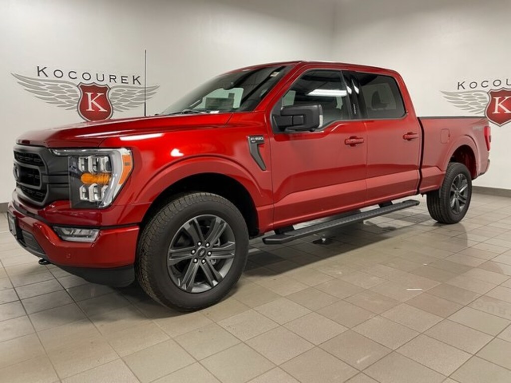 New 2023 Ford F-150 Truck SuperCrew Cab