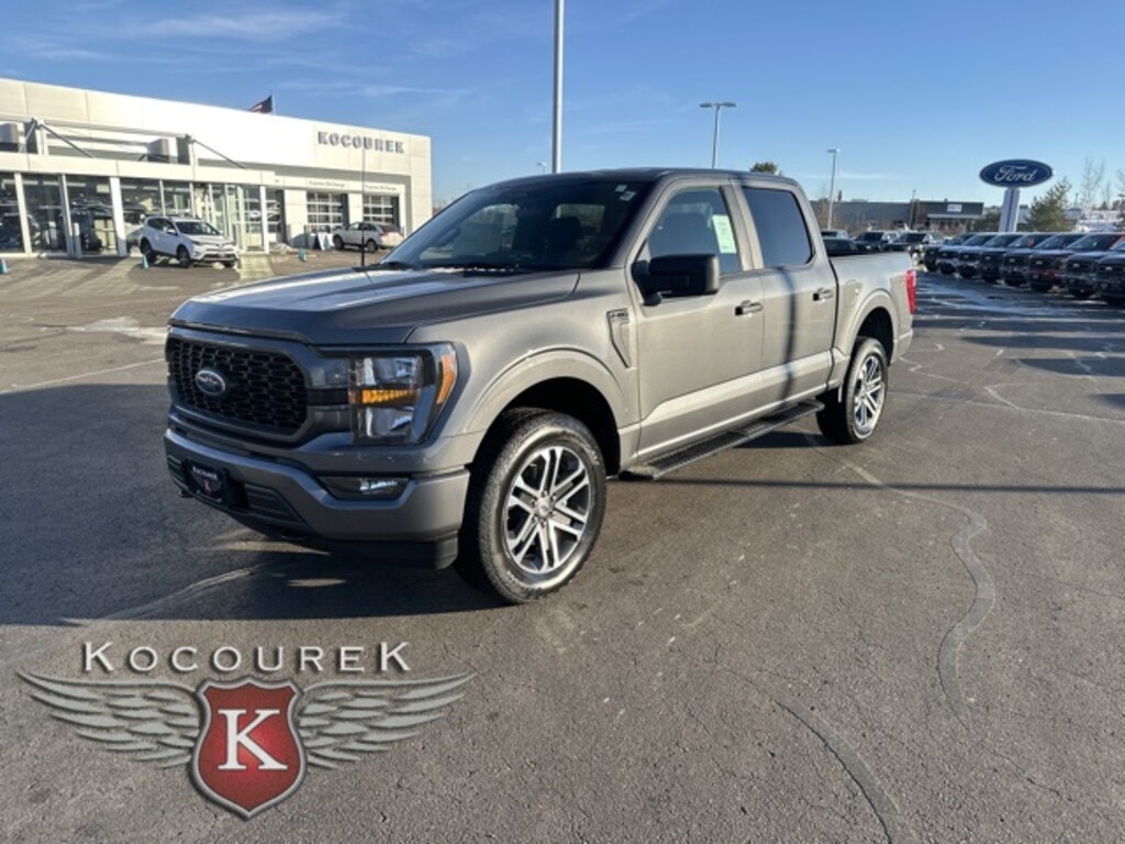 New 2023 Ford F-150 Truck SuperCrew Cab