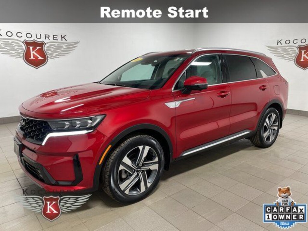 Used 2023 Kia Sorento Hybrid SX Prestige SUV