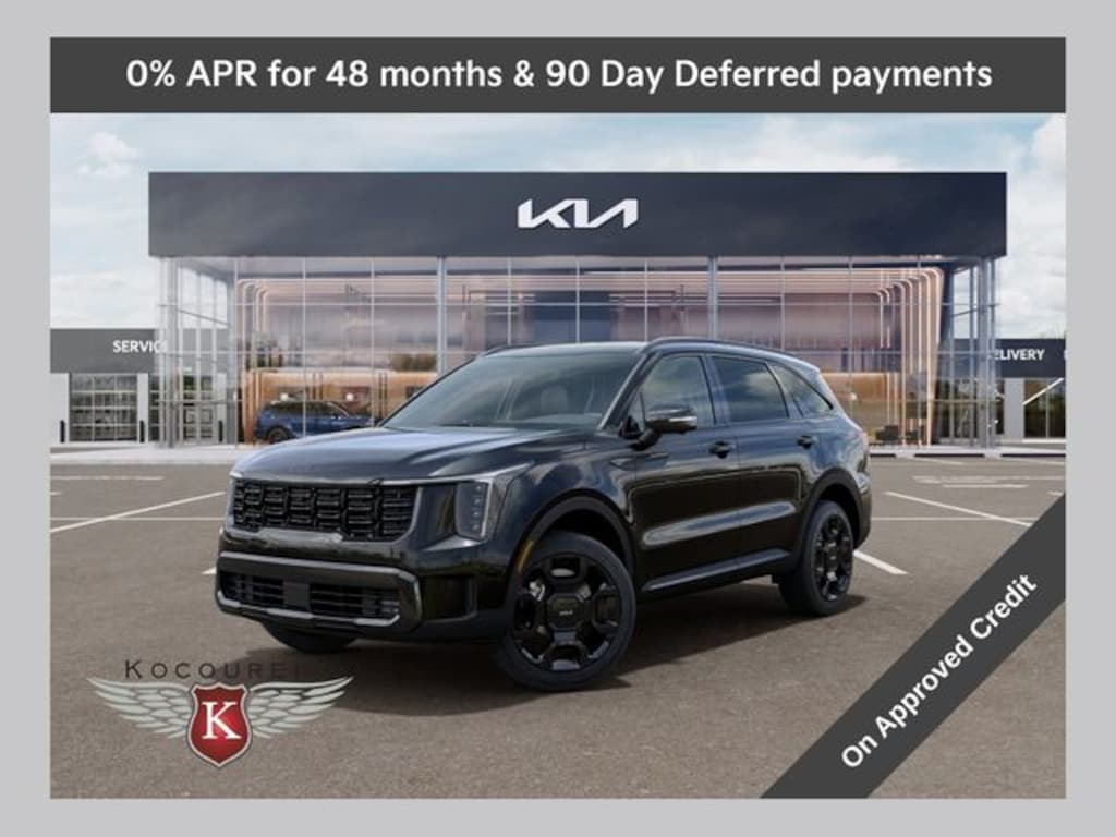 New 2026 Kia Sorento Hybrid X-Line SX Prestige SUV