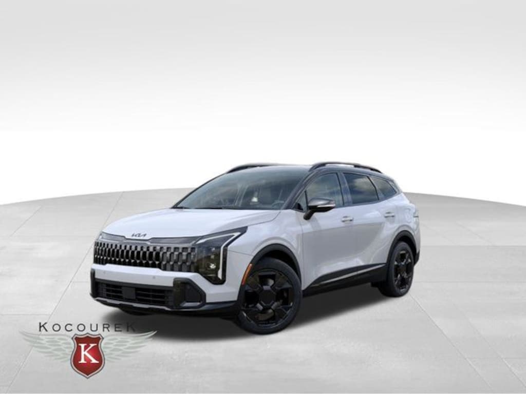 New 2027 Kia Sportage X-Line SUV