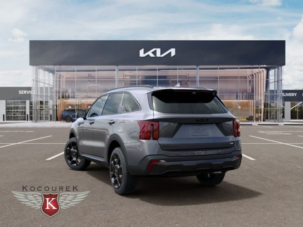 New 2026 Kia Sorento Hybrid X-Line SX Prestige SUV