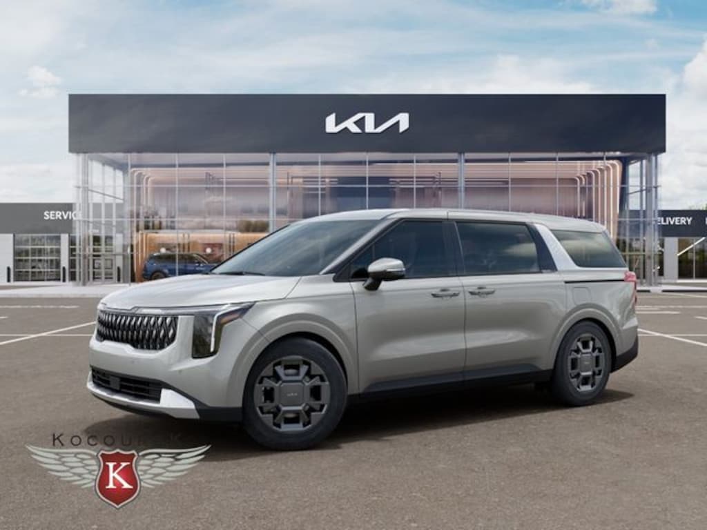 New 2026 Kia Carnival Hybrid EX Van Passenger Van