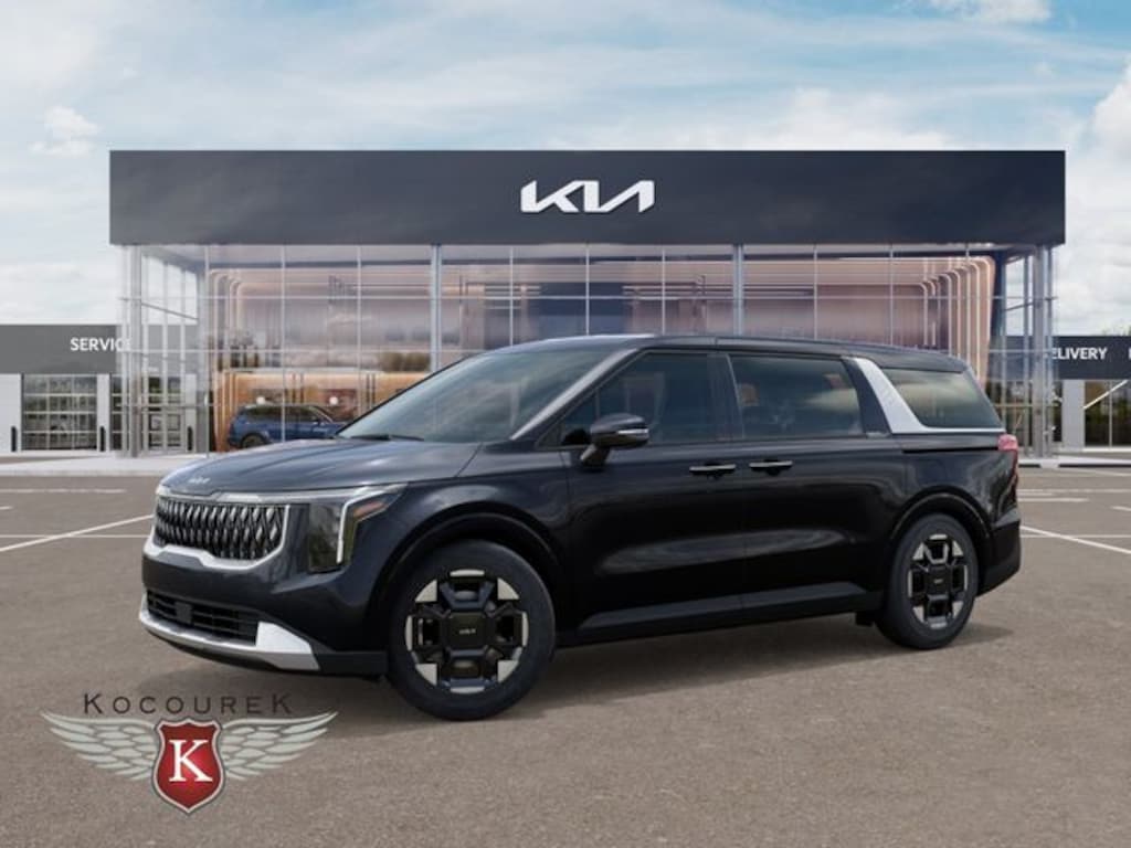 New 2027 Kia Carnival EX Van Passenger Van