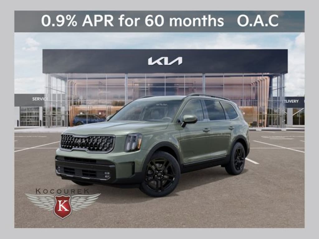 New 2025 Kia Telluride SX X-Line SUV