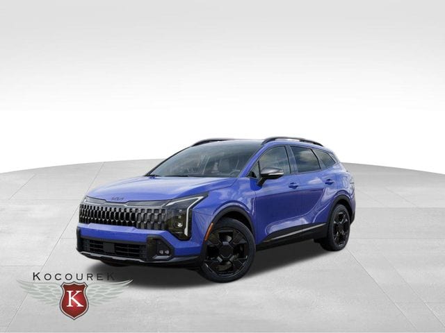 2026 Kia Sportage X-Line's photo
