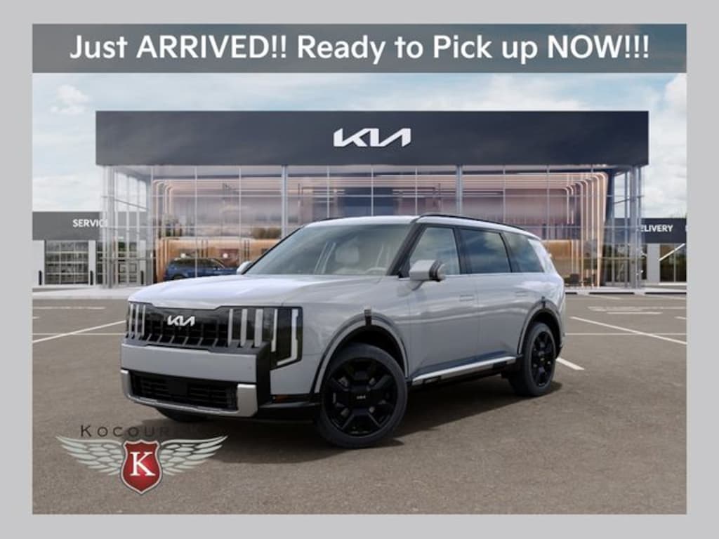 New 2027 Kia Telluride Hybrid SUV