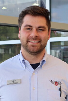 Staff member Tyler from 0d3cbbaeff70