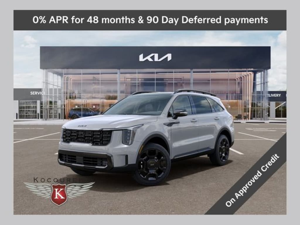 New 2026 Kia Sorento X-Line EX SUV