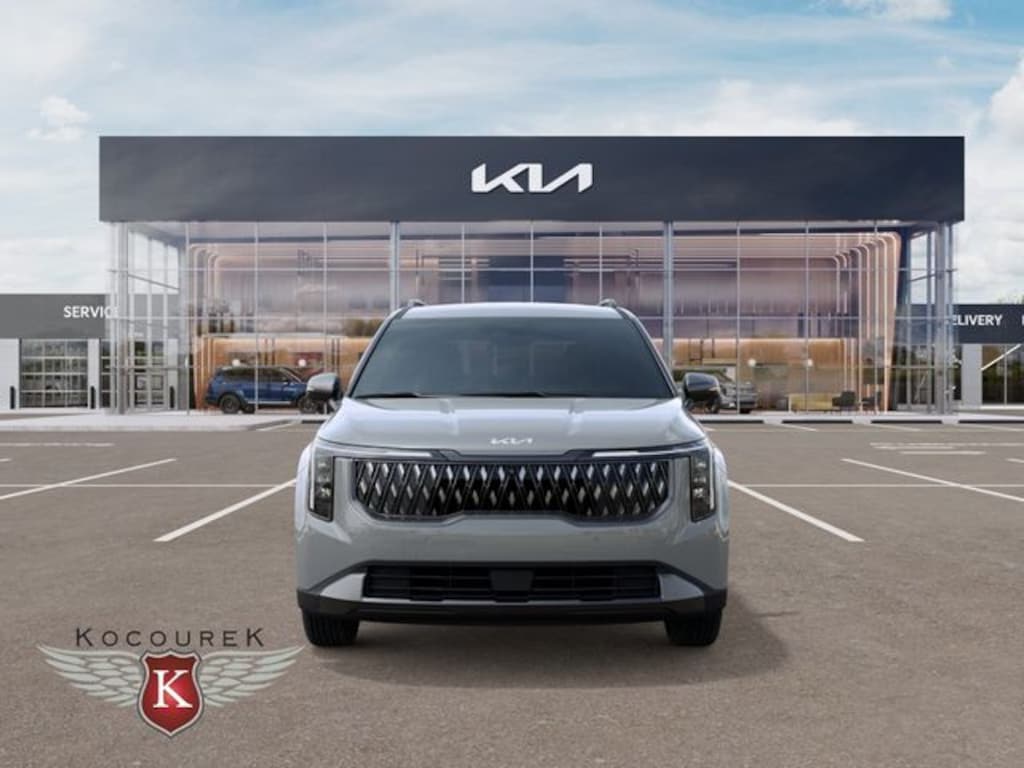 New 2027 Kia Carnival EX Van Passenger Van
