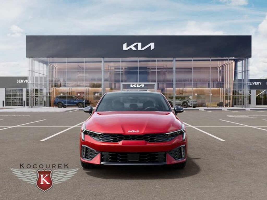 New 2026 Kia K5 GT-Line Sedan