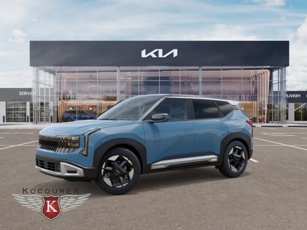 New 2027 Kia Seltos S SUV