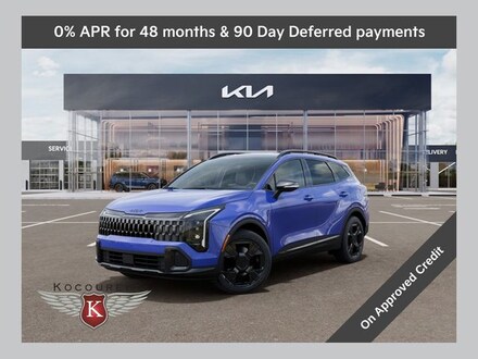 2026 Kia Sportage X-Line SUV