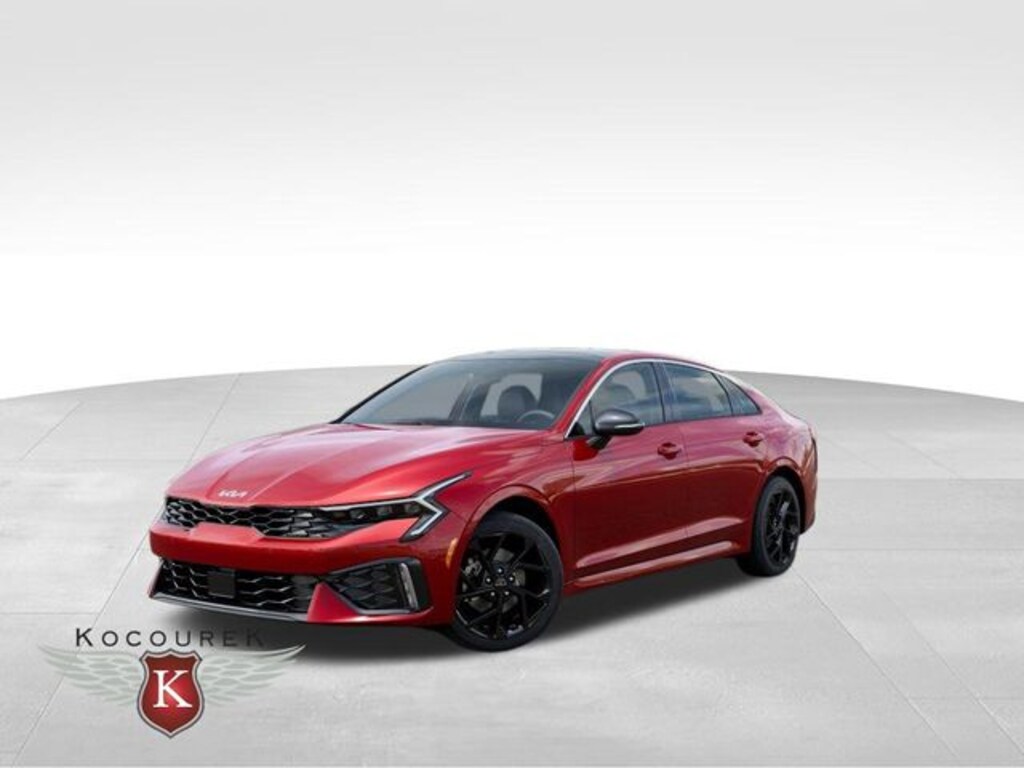 New 2026 Kia K5 GT-Line Sedan