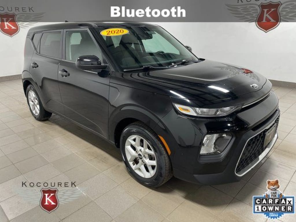 Used 2020 Kia Soul S Hatchback