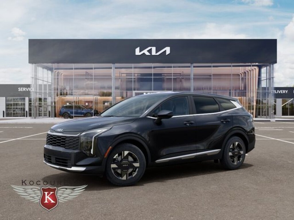 New 2026 Kia Sportage LX SUV