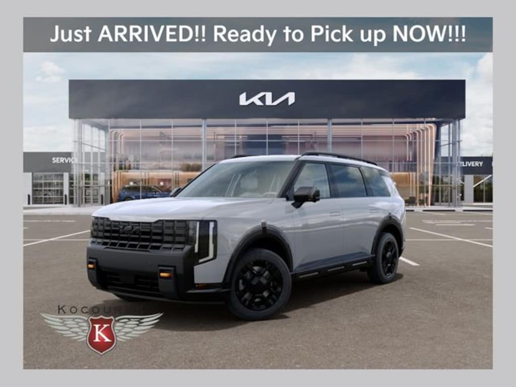 New 2027 Kia Telluride X-Pro SX SUV