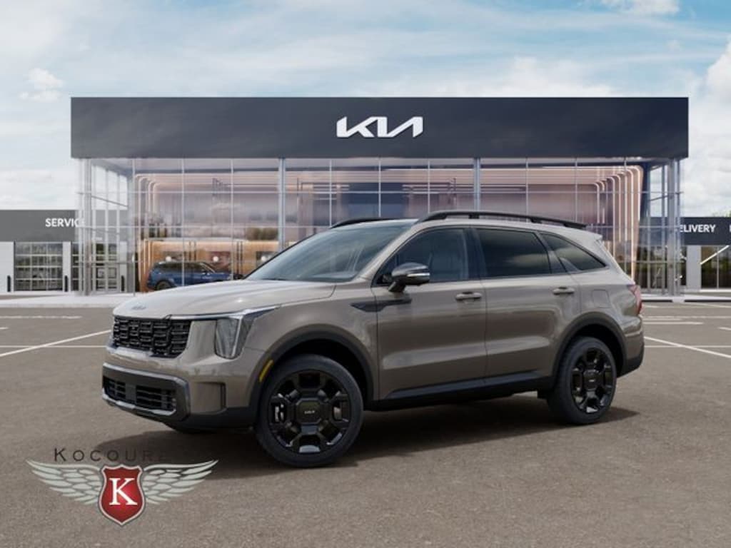 New 2026 Kia Sorento X-Line SX SUV
