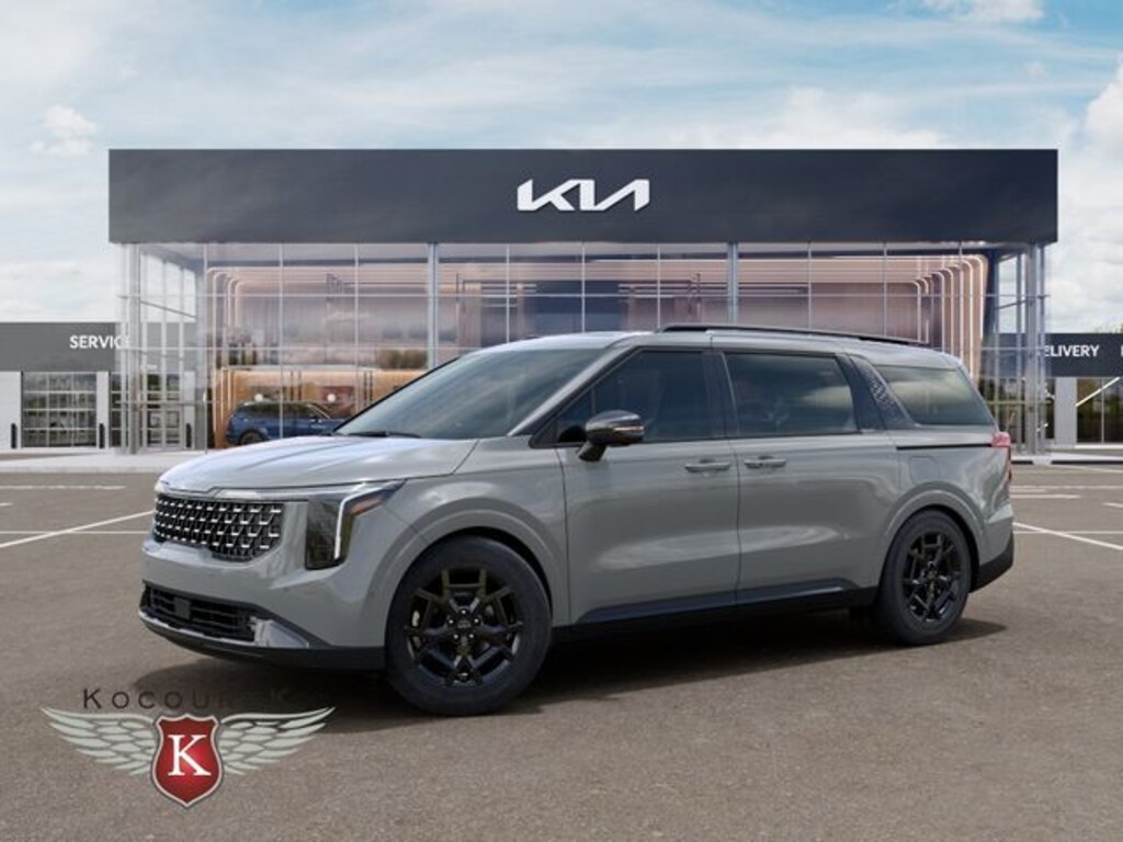 New 2026 Kia Carnival SX Prestige Van Passenger Van