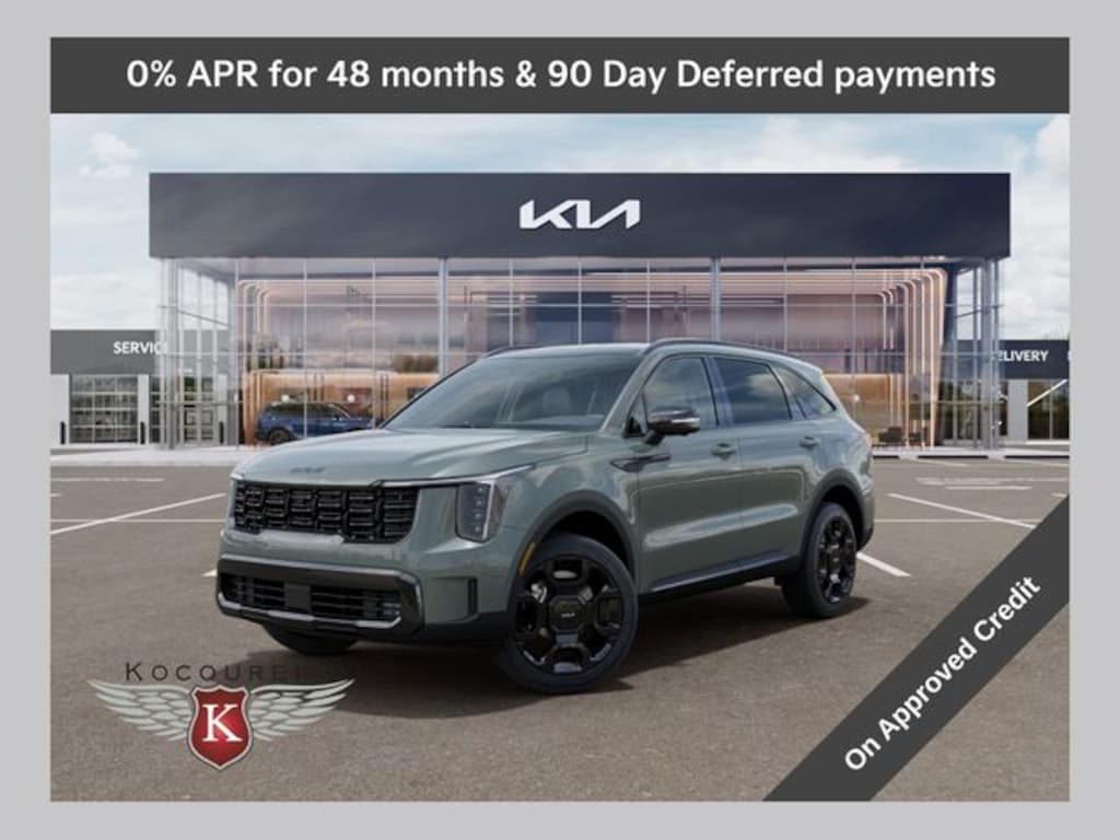 New 2026 Kia Sorento Hybrid X-Line SX Prestige SUV